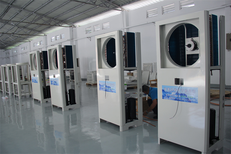 廠房降溫3種方法！