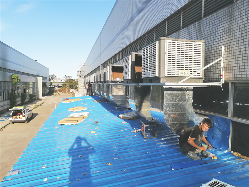 漂染廠降溫通風(fēng)方法？